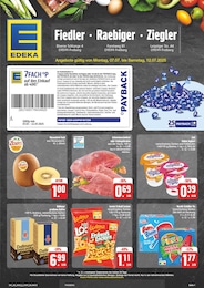 EDEKA Prospekt für Freiberg mit 52 Seiten EDEKA Prospekt für Freiberg: "Wir lieben Lebensmittel!", 52 Seiten, 07.07.2025 - 12.07.2025