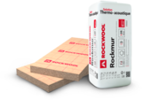 8 panneaux de laine de roche revêtue kraft "rockmur" en promo chez Brico Dépôt Toulon à 71,93 €