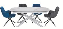 Table Escape - Monsieur Meuble à Le Chesnay Table Escape en promo chez Monsieur Meuble Le Chesnay à 1 590,00 €