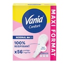 Protections hygiéniques "MAXI FORMAT" - VANIA - Carrefour Protections hygiéniques "MAXI FORMAT" - VANIA à 1,55 € dans le catalogue Carrefour