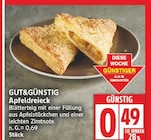 Aktuelles Apfeldreieck Angebot bei EDEKA in Berlin ab 0,49 €