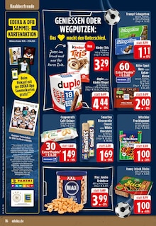 Schokolade im aktuellen EDEKA Prospekt (Osnabrück) Schokolade im EDEKA Prospekt "Aktuelle Angebote" mit 24 Seiten (Osnabrück)