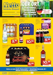 Netto Marken-Discount Prospekt für Inzigkofen mit 2 Seiten Netto Marken-Discount Prospekt für Inzigkofen: "DER ORT, AN DEM DU IMMER AUSGEZEICHNETE PREISE FINDEST.", 2 Seiten, 23.02.2026 - 28.02.2026