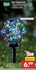 Solar Kugelleuchte von Living & Garden für 6,99 € bei Netto Marken-Discount im Angebot Solar Kugelleuchte von Living & Garden im aktuellen Netto Marken-Discount Prospekt