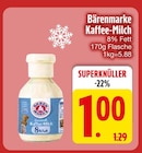 Kaffee-Milch von Bärenmarke im aktuellen EDEKA Prospekt für 1,00 €