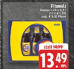 EDEKA - Vitamalz Angebot im Prospekt Vitamalz bei EDEKA im Prospekt "" für 13,49 €