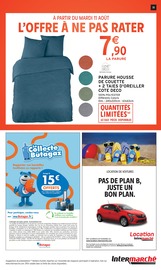Promos Couette dans le catalogue "-50% DE REMISE IMMÉDIATE SUR LE 2ÈME" de Intermarché Contact Couette en promo dans le catalogue Intermarché Contact à la page 19