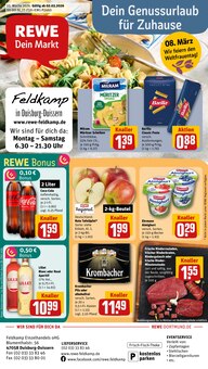 Äpfel im REWE Prospekt "Dein Markt" mit 34 Seiten (Duisburg)