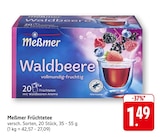 Früchtetee bei EDEKA im Prospekt "" für 1,49 €