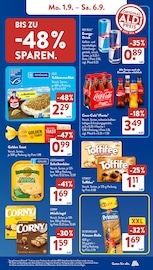 Coca Cola im ALDI SÜD Prospekt in Aschaffenburg Aktueller ALDI SÜD Prospekt mit Coca Cola, "Gutes für Alle.", Seite 7