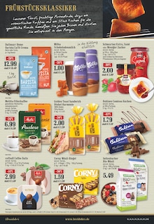 Melitta im EDEKA Prospekt "Aktuelle Angebote" mit 18 Seiten (Bergisch Gladbach)