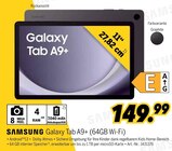 MEDIMAX Werneuchen - Galaxy Tab A9+ (64GB Wi-Fi) Angebot im Prospekt Galaxy Tab A9+ (64GB Wi-Fi) bei MEDIMAX im Werneuchen Prospekt für 149,99 €