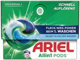 All in 1 Pods im Angebot bei REWE in Freiberg All in 1 Pods Angebote von Ariel bei REWE Freiberg für 4,99 €