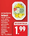Antipasti von GUT&GÜNSTIG für 1,99 € bei EDEKA im Angebot Antipasti von GUT&GÜNSTIG im aktuellen EDEKA Prospekt