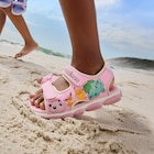 Sandales semelles lumineuses Pokémon rose fille - POKEMON - La Halle Sandales semelles lumineuses Pokémon rose fille - POKEMON à 20,99 € dans le catalogue La Halle