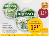 Frischkäsezubereitung von Bresso im aktuellen tegut Prospekt für 1,11 €