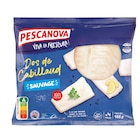 Dos de cabillaud sauvage MSC surgelé - PESCANOVA dans le catalogue Carrefour Market