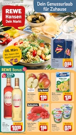 REWE Supermarkt Prospekt der aktuellen Woche mit 16 Seiten, gültig von 02.03.2026 bis 07.03.2026, in Flensburg und Umgebung Aktueller REWE Supermarkt Prospekt in Flensburg und Umgebung, "Dein Markt" mit 16 Seiten, 02.03.2026 - 07.03.2026