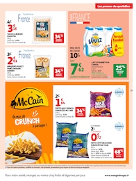 Prix et réduction Plat cuisiné surgelé dans le prospectus Auchan Hypermarché en cours Offre Plat cuisiné surgelé dans le catalogue Auchan Hypermarché du moment à la page 25