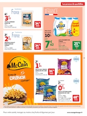 Promos Mc Cain dans le catalogue "LE GOÛT DU RÉCONFORT" de Auchan Hypermarché à la page 25 Promos Mc Cain dans le catalogue "LE GOÛT DU RÉCONFORT" de Auchan Hypermarché à la page 25