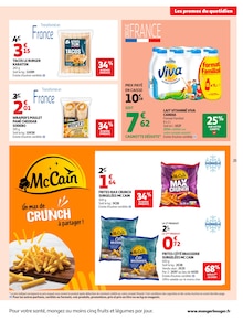 Promotion Vitamine C dans le prospectus Auchan Hypermarché, valable du 06/10/2026 au 18/10/2026 Promo Vitamine C dans le catalogue Auchan Hypermarché du moment à la page 25