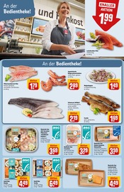 Aktueller REWE Prospekt mit Forelle, "Dein Markt", Seite 12