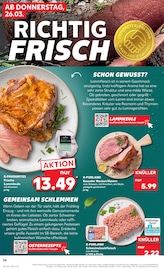 Aktueller Kaufland Prospekt mit Lamm, "Aktuelle Angebote", Seite 34