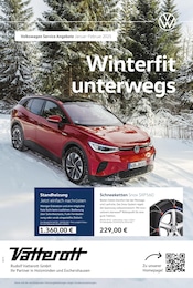 Aktueller Volkswagen Werkstatt & Auto Prospekt in Bodenwerder und Umgebung, "Auf ins Wintervergnügen" mit 1 Seite, 01.01.2025 - 28.02.2025