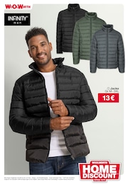 Woolworth Herrenjacke im Prospekt 