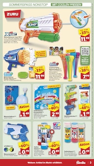 Gartenmöbel Angebot im famila Nordwest Prospekt, gültig von 14.07.2025 bis 19.07.2025 Gartenmöbel Angebot im aktuellen famila Nordwest Prospekt auf Seite 3
