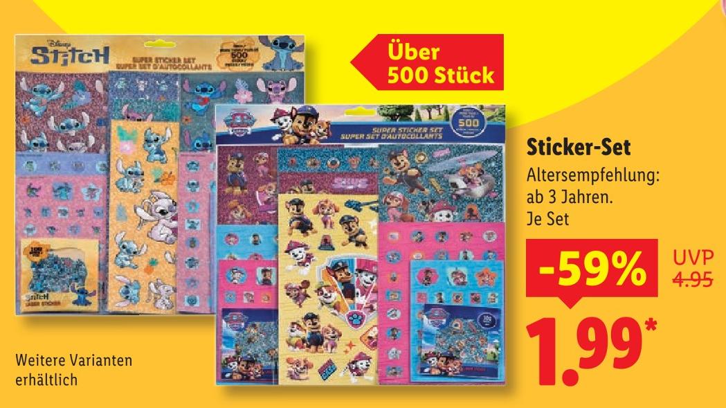 Sticker-Set