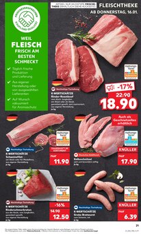 Rindfleisch im Kaufland Prospekt "KNÜLLER" mit 56 Seiten (Braunschweig)