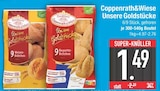 Unsere Goldstücke 9 Weizen-Brötchen im Angebot bei E center in Regensburg Unsere Goldstücke 9 Weizen-Brötchen Angebote von Coppenrath & Wiese bei E center Regensburg für 1,49 €