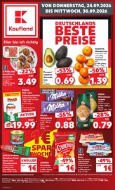 Paprika im Kaufland Prospekt in Stendal Aktueller Kaufland Prospekt mit Paprika, "Hier bin ich richtig", Seite 1