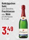 Aktuelles Sekt, auch alkoholfrei Angebot bei Trinkgut in Regensburg ab 3,49 €
