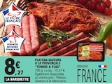 Plateau Saveurs à la Provençale à E.Leclerc dans Notre-Dame-d'Aliermont