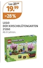 Der Kirschblütengarten Angebote von LEGO bei Müller Norderstedt für 19,99 €