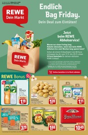 REWE Supermarkt Prospekt der aktuellen Woche mit 34 Seiten, gültig von 24.11.2025 bis 29.11.2025, in Bad Eilsen und Umgebung Aktueller REWE Supermarkt Prospekt in Bad Eilsen und Umgebung, "Dein Markt" mit 34 Seiten, 24.11.2025 - 29.11.2025