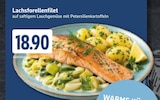 Lachsforellenfilet Angebote bei EDEKA Unna für 18,90 €