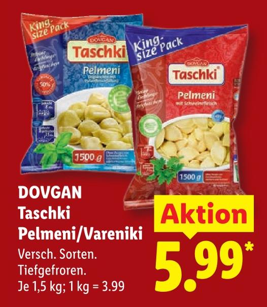 Taschki Pelmeni