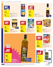 Huile D'olive Angebote im Prospekt "Carrefour" von Carrefour auf Seite 38