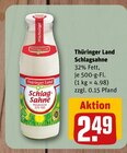 Schlagsahne im Angebot bei nahkauf in Neubrandenburg Schlagsahne Angebote von Thüringer Land bei nahkauf Neubrandenburg für 2,49 €