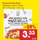 Netto Marken-Discount Steineroth - Pizza Angebot im Prospekt Pizza bei Netto Marken-Discount im Steineroth Prospekt für 3,33 €