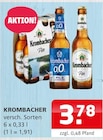 Aktuelle Krombacher Angebote bei Getränke Quelle Weydringer in Hannover Aktuelles KROMBACHER Angebot bei Getränke Quelle Weydringer in Hannover ab 3,78 €