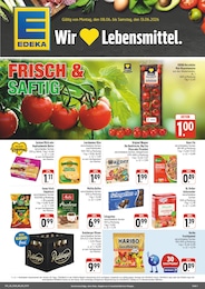 Aktueller EDEKA Supermarkt Prospekt für Dresden 08.06.2026 - 13.06.2026 EDEKA Prospekt für Dresden mit 4 Seiten