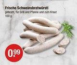 Frische Schweinsbratwürstl Angebote bei V-Markt Kempten für 0,99 €