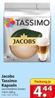 Jacobs Tassimo Kapseln für 4,44 € bei famila Nordost im Angebot Jacobs Tassimo Kapseln im aktuellen famila Nordost Prospekt