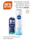 20 % Rabatt Angebote von NIVEA bei Müller Hennef