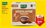 Röstkaffee gemahlen von BioBio im aktuellen Netto Marken-Discount Prospekt