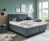 Polsterbett Sensino im Angebot bei Die Möbelfundgrube in Pirmasens Polsterbett Sensino Angebote bei Die Möbelfundgrube Pirmasens für 1.899,99 €